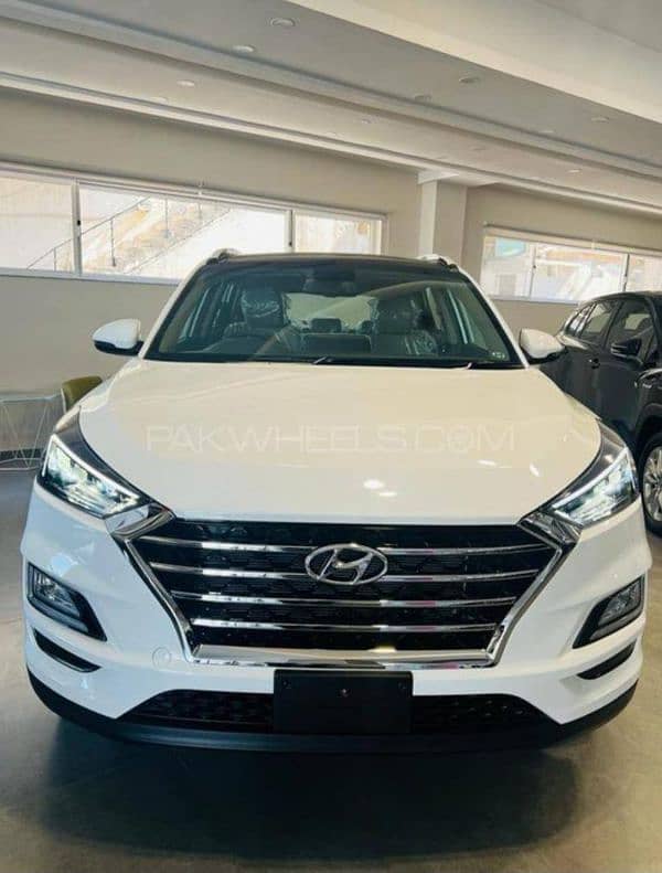 Hyundai Tucson FWD GLS SPORT 0