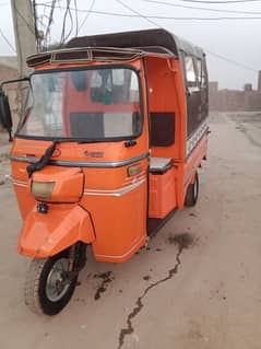 200 CC 4 Stroke Autorickshaw