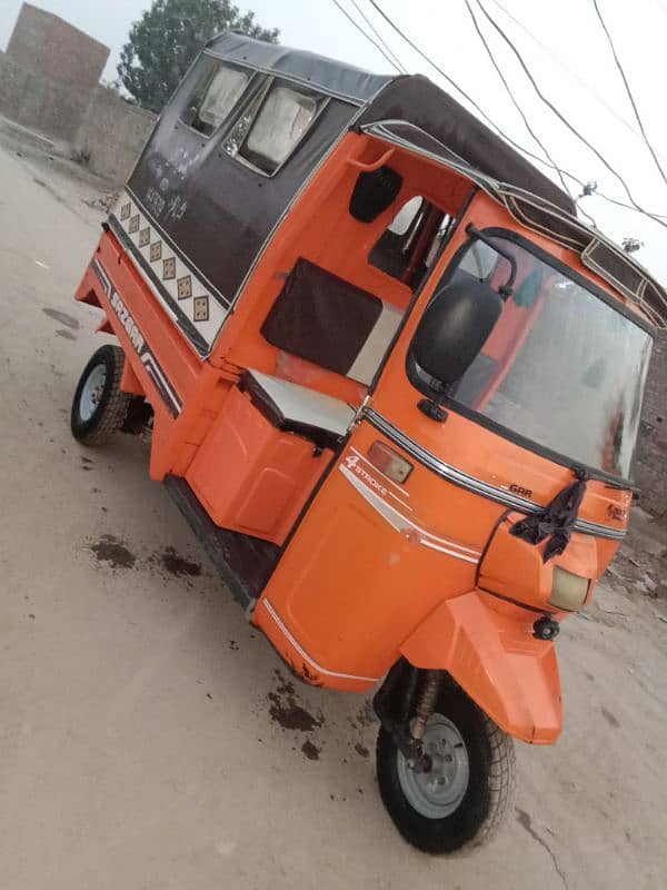 200 CC 4 Stroke Autorickshaw 1