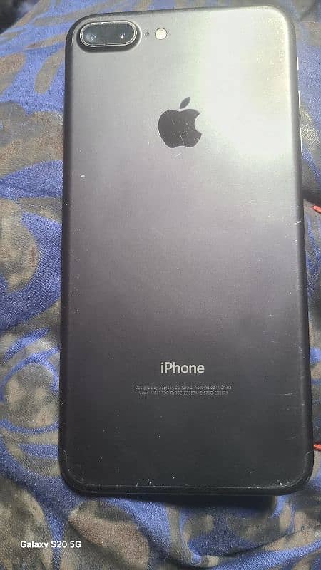 I phone 7 plus Non Pta 7