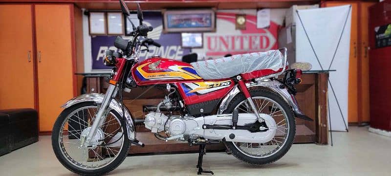 Honda CD 70 bike Brand new 1