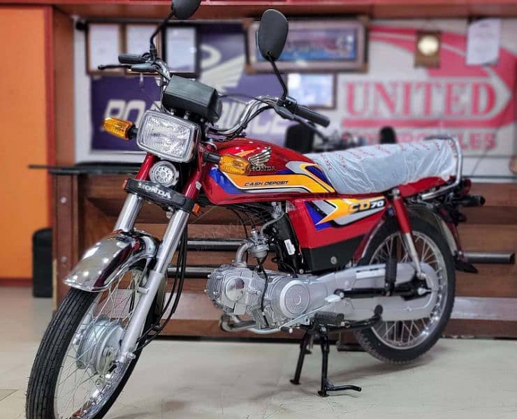 Honda CD 70 bike Brand new 3