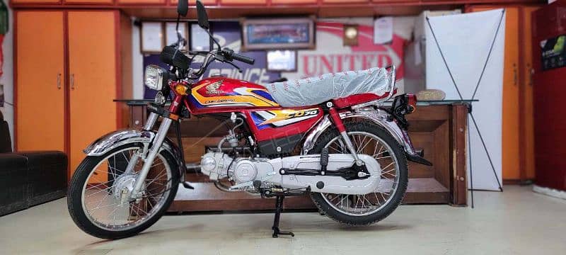 Honda CD 70 bike Brand new 7