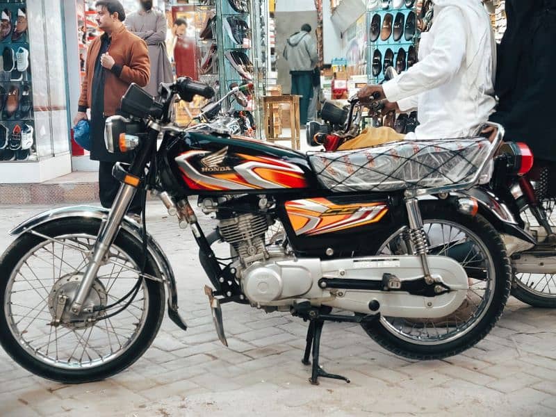 Honda cg 125 0