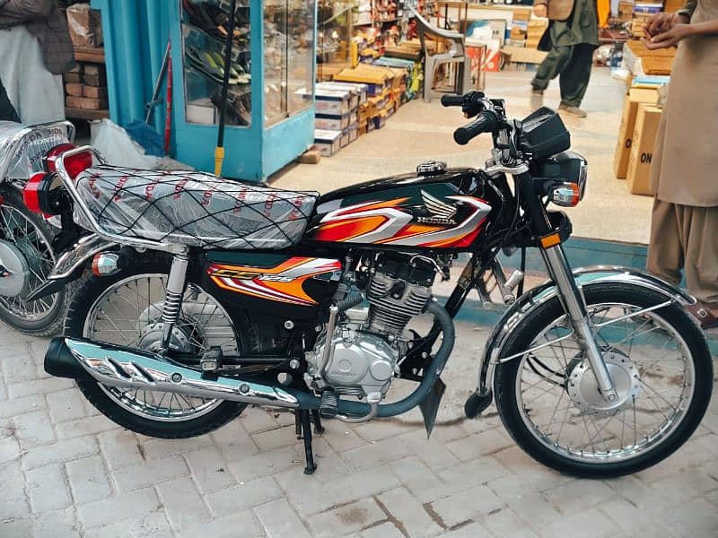 Honda cg 125 1