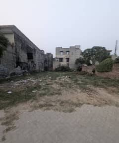 Canal View Society 1 KanaL Plot For Sale ON 100 Feet Road Block A Very Hot Location