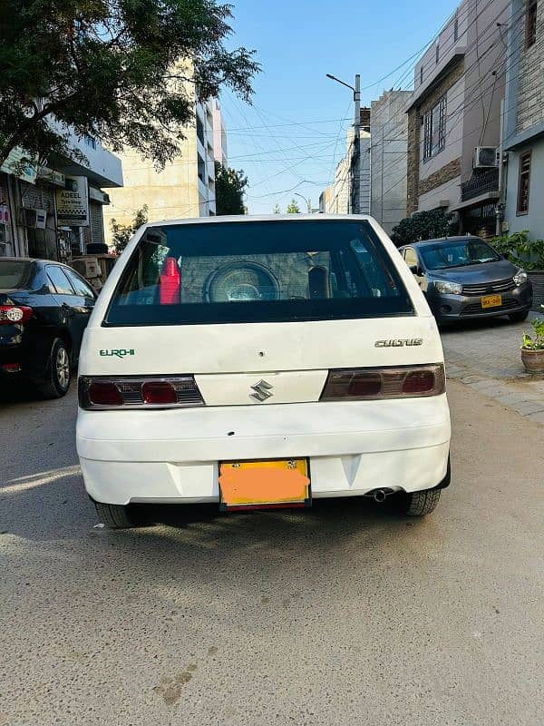 Suzuki Cultus Euro II 2013 2