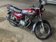 Honda 125 10/10 condition 19000 reading original