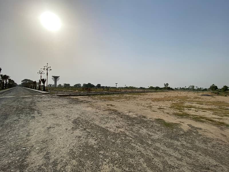 5 Marla Plot File for sale in Kahna 4