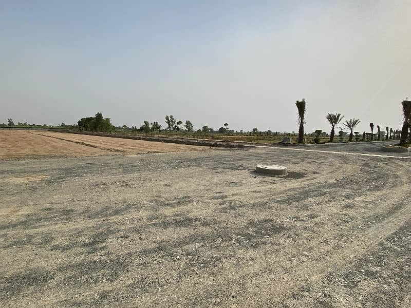 5 Marla Plot File for sale in Kahna 6