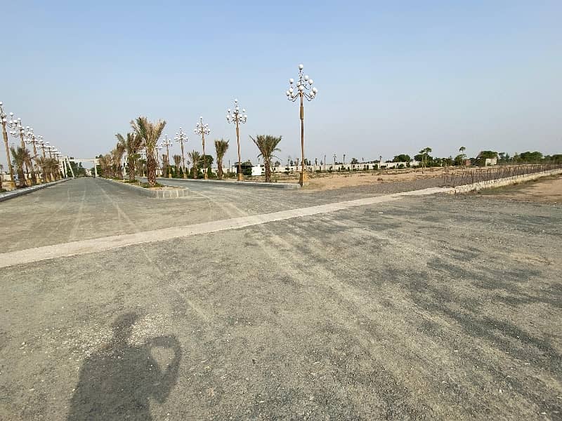 5 Marla Plot File for sale in Kahna 10