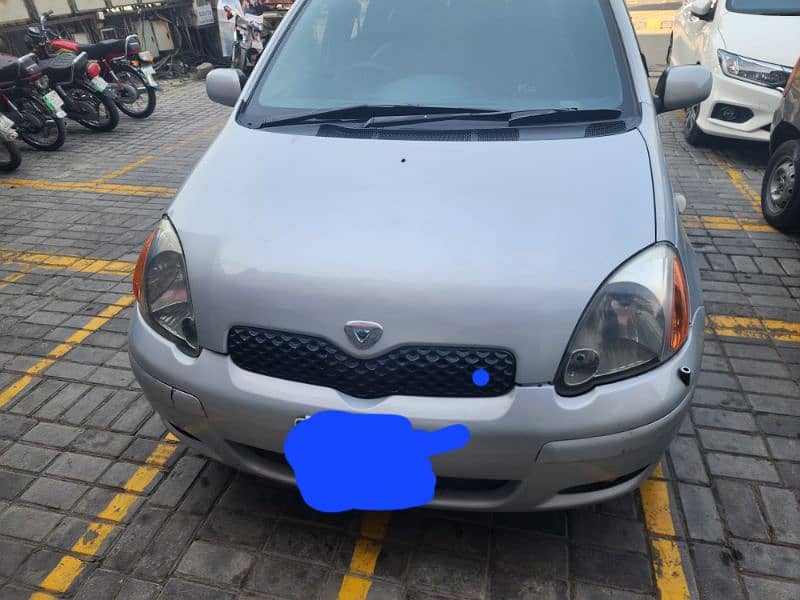 Toyota Vitz 2007 4