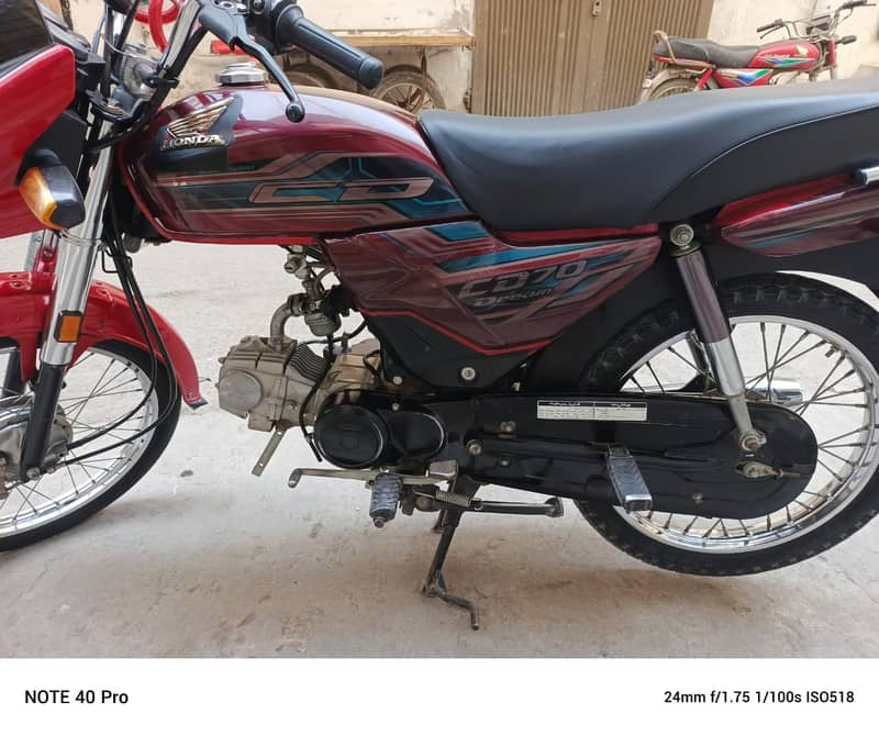 Honda cd 70 dream for sale 5