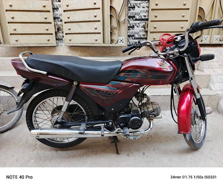 Honda cd 70 dream for sale 6