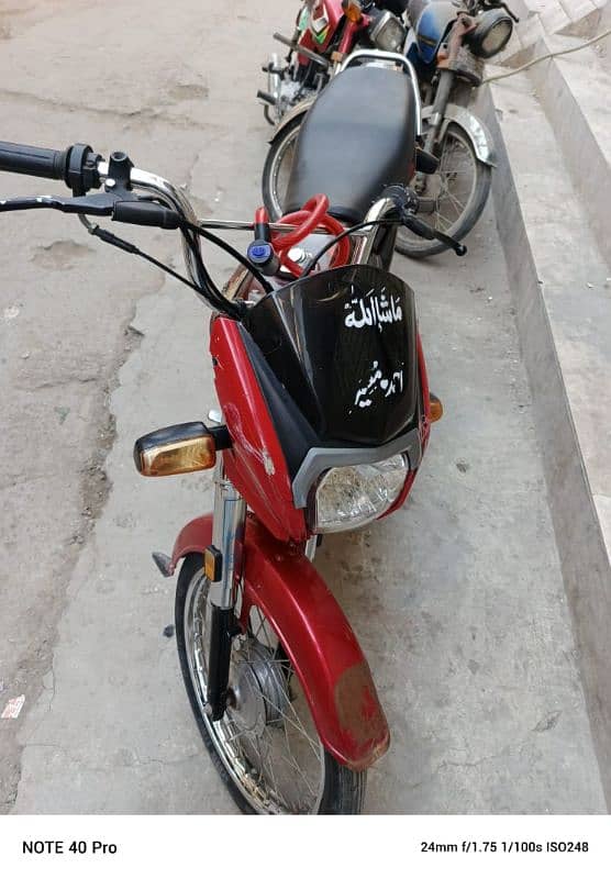 Honda cd 70 dream for sale 7