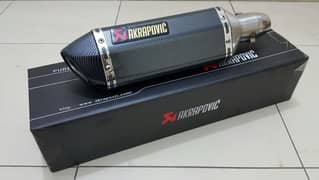 AKRAPOVIC CF Exhaust with DB Killer