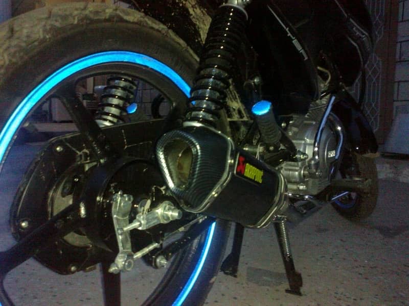 AKRAPOVIC CF Exhaust with DB Killer 4