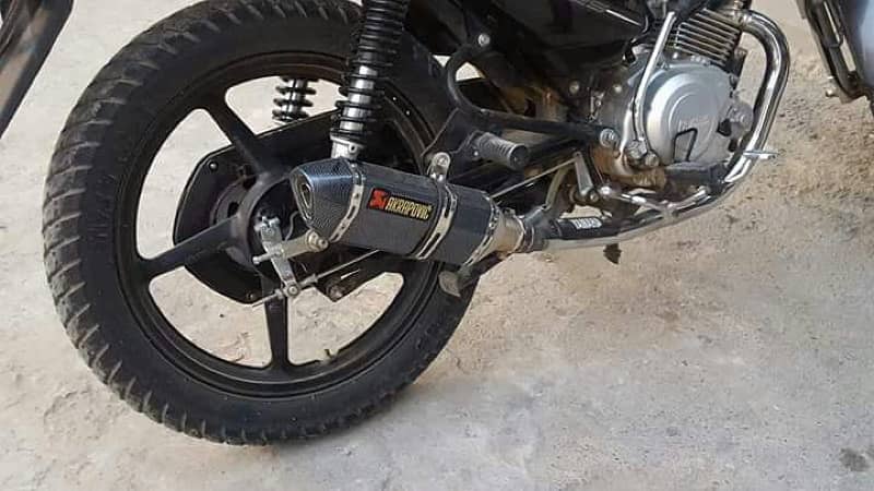 AKRAPOVIC CF Exhaust with DB Killer 7