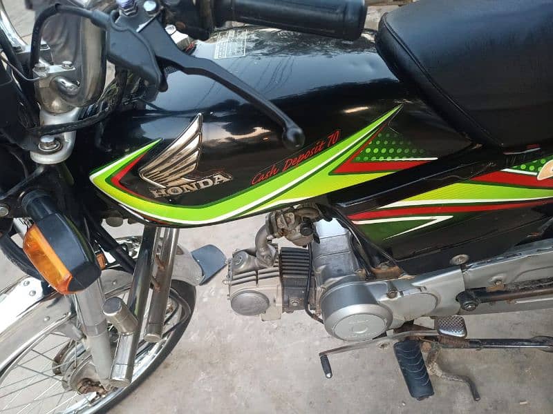 Honda cd 70 2019 model originally 0