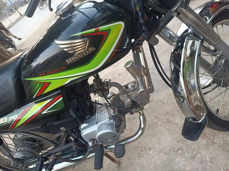 Honda cd 70 2019 model originally 1