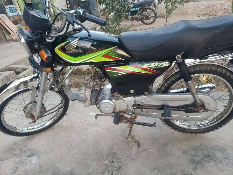 Honda cd 70 2019 model originally 2