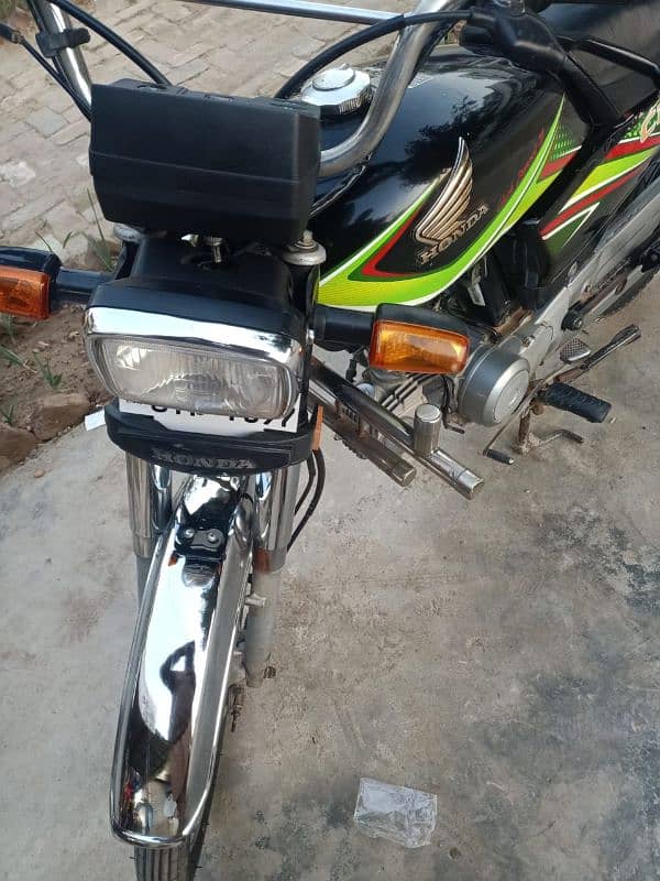 Honda cd 70 2019 model originally 3