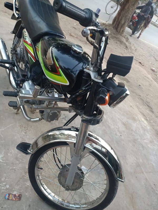 Honda cd 70 2019 model originally 4