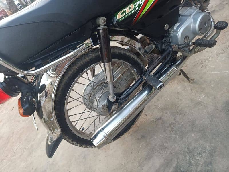 Honda cd 70 2019 model originally 6