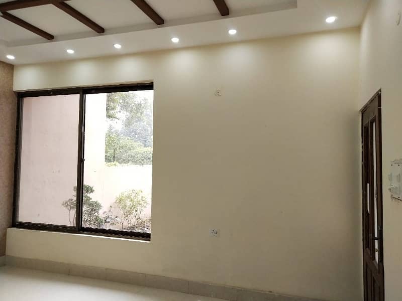 Beautiful 17-Marla, Corner Bungalow Near Park For Rent in Model Town, E-Block 3