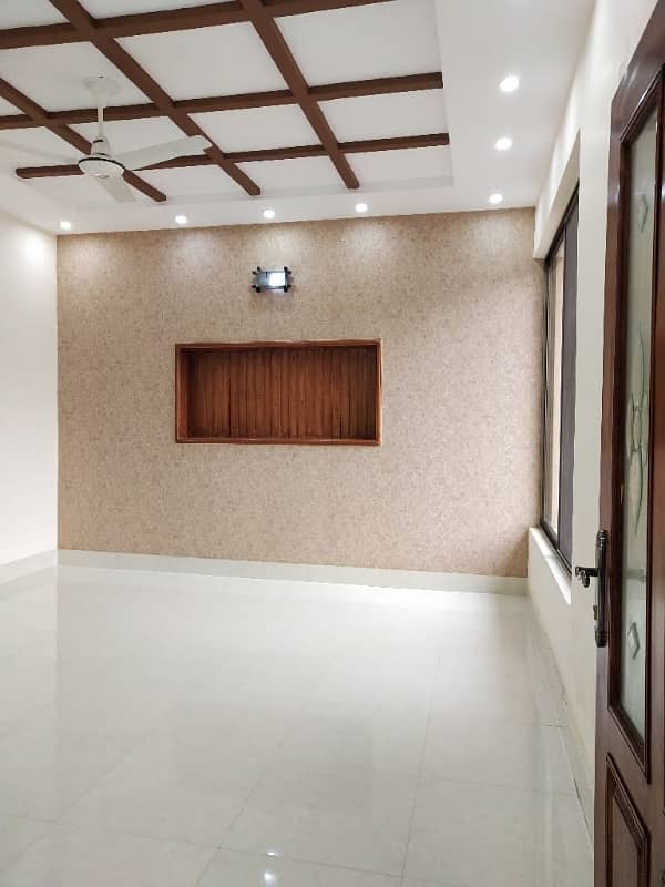 Beautiful 17-Marla, Corner Bungalow Near Park For Rent in Model Town, E-Block 4