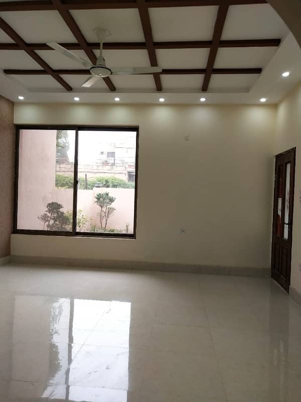 Beautiful 17-Marla, Corner Bungalow Near Park For Rent in Model Town, E-Block 5