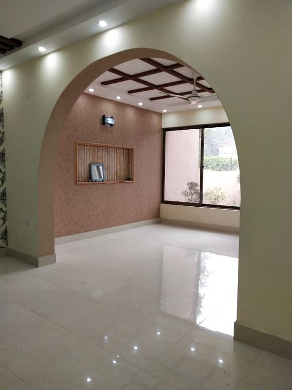 Beautiful 17-Marla, Corner Bungalow Near Park For Rent in Model Town, E-Block 7