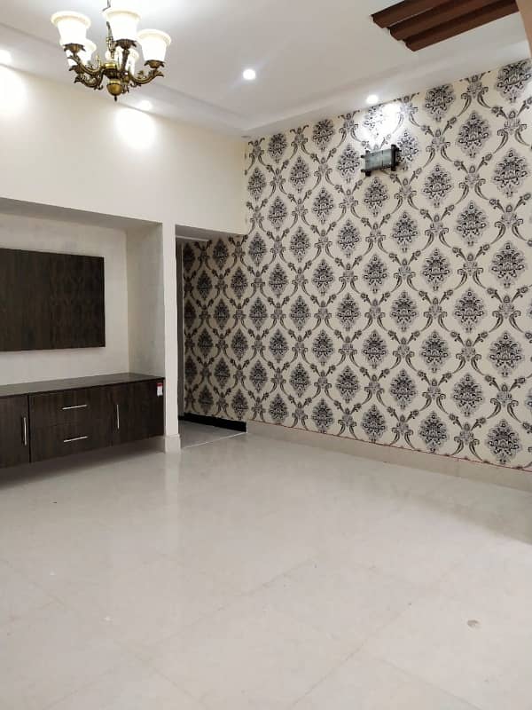 Beautiful 17-Marla, Corner Bungalow Near Park For Rent in Model Town, E-Block 8