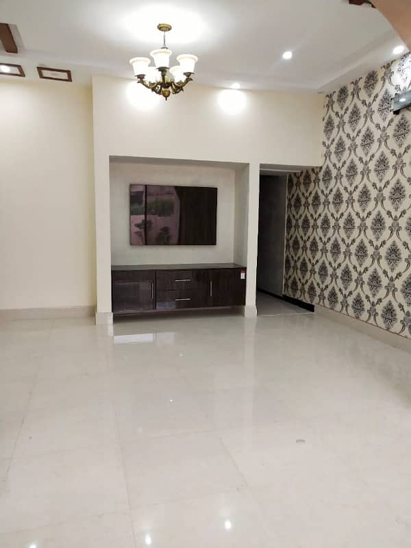 Beautiful 17-Marla, Corner Bungalow Near Park For Rent in Model Town, E-Block 14