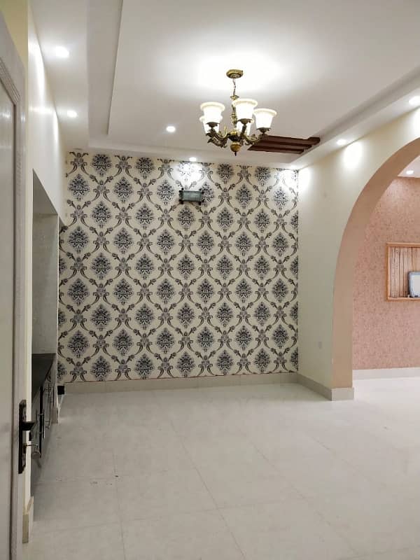 Beautiful 17-Marla, Corner Bungalow Near Park For Rent in Model Town, E-Block 15