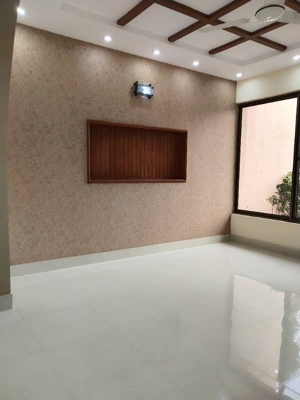 Beautiful 17-Marla, Corner Bungalow Near Park For Rent in Model Town, E-Block 19