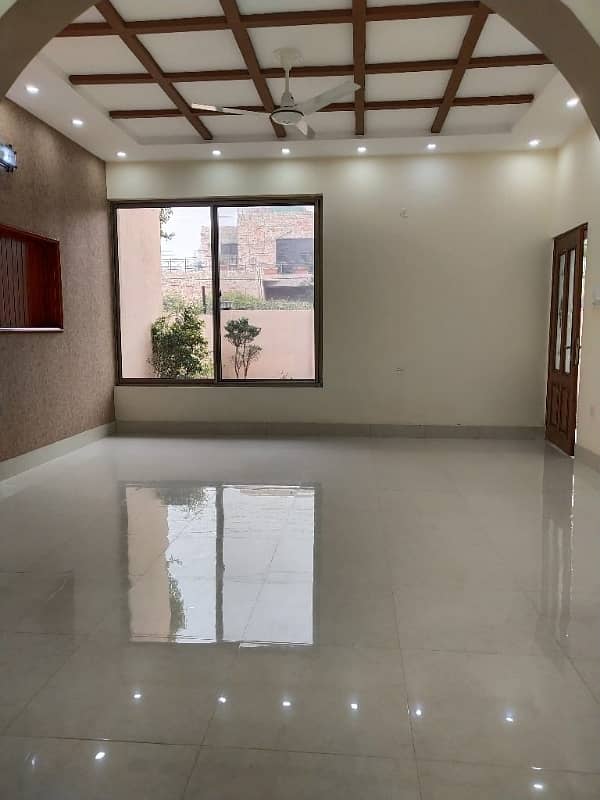 Beautiful 17-Marla, Corner Bungalow Near Park For Rent in Model Town, E-Block 0