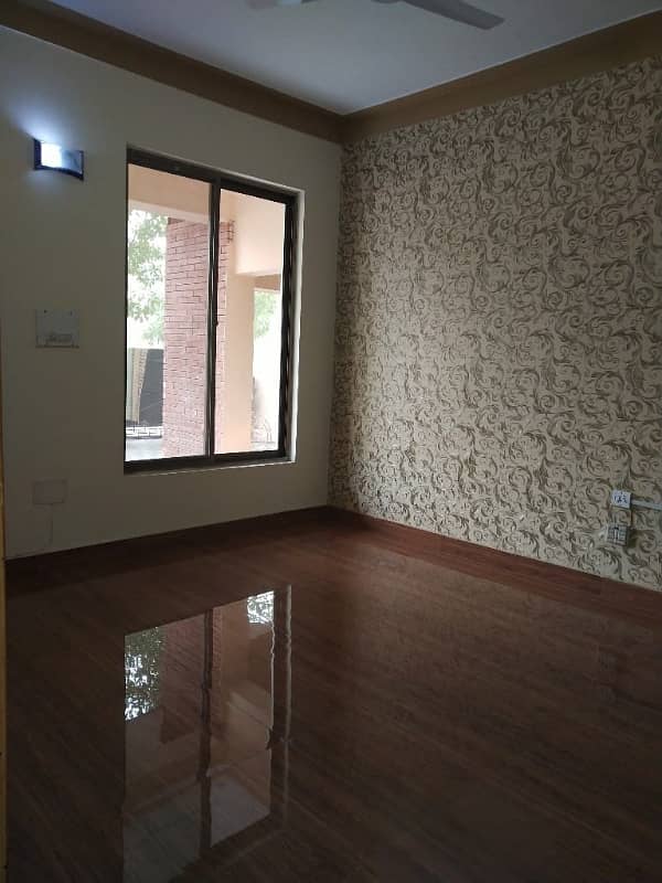 Beautiful 17-Marla, Corner Bungalow Near Park For Rent in Model Town, E-Block 27