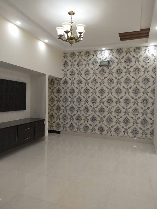 Beautiful 17-Marla, Corner Bungalow Near Park For Rent in Model Town, E-Block 28