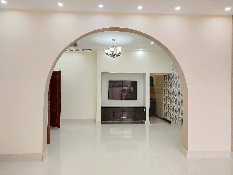 Beautiful 17-Marla, Corner Bungalow Near Park For Rent in Model Town, E-Block 30