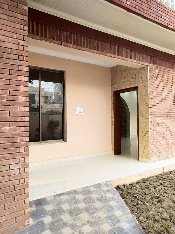 Beautiful 17-Marla, Corner Bungalow Near Park For Rent in Model Town, E-Block 32