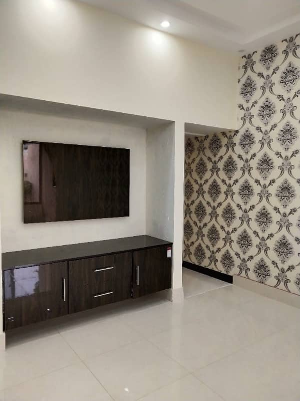 Beautiful 17-Marla, Corner Bungalow Near Park For Rent in Model Town, E-Block 35