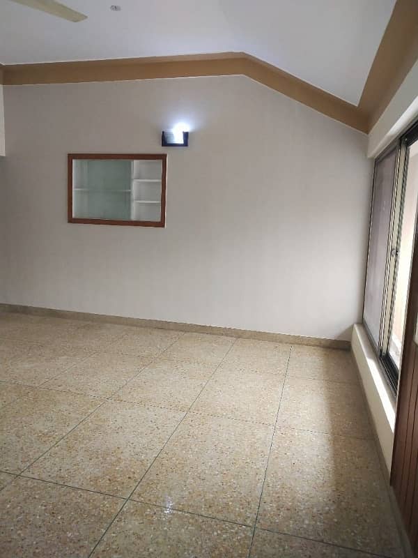 Beautiful 17-Marla, Corner Bungalow Near Park For Rent in Model Town, E-Block 37