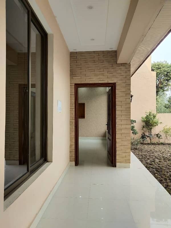 Beautiful 17-Marla, Corner Bungalow Near Park For Rent in Model Town, E-Block 41