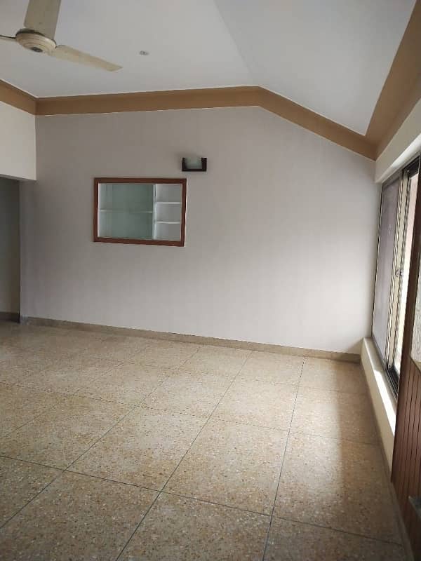 Beautiful 17-Marla, Corner Bungalow Near Park For Rent in Model Town, E-Block 45