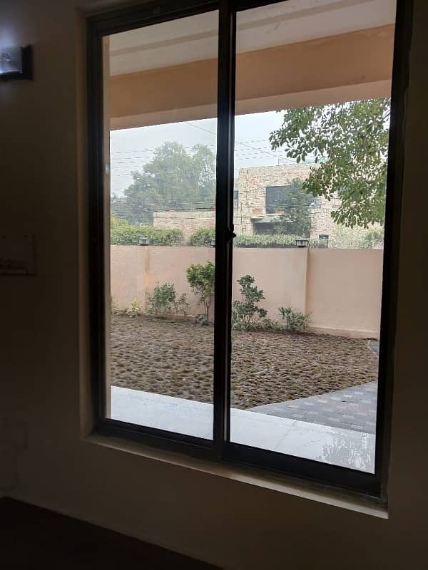 Beautiful 17-Marla, Corner Bungalow Near Park For Rent in Model Town, E-Block 46