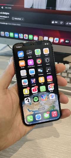 IPHONE 12 PRO | 256GB | Space Grey | Non PTA