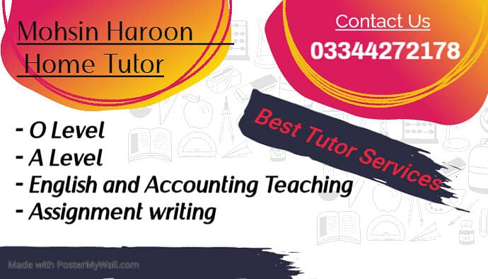 O level A level Law - English and Accounting Tutor- Assignment writing 0