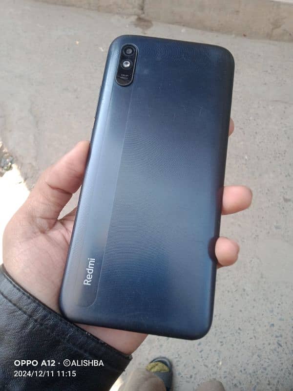 Redmi 9A     6 + 128 Mobile chargr ha Exange Posible  Oppo Vivo Huawei 3