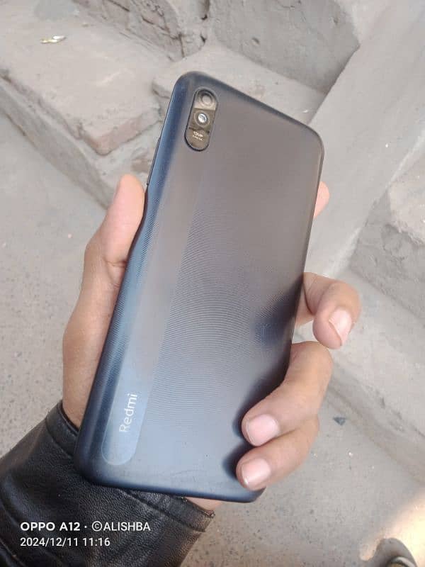 Redmi 9A     6 + 128 Mobile chargr ha Exange Posible  Oppo Vivo Huawei 4